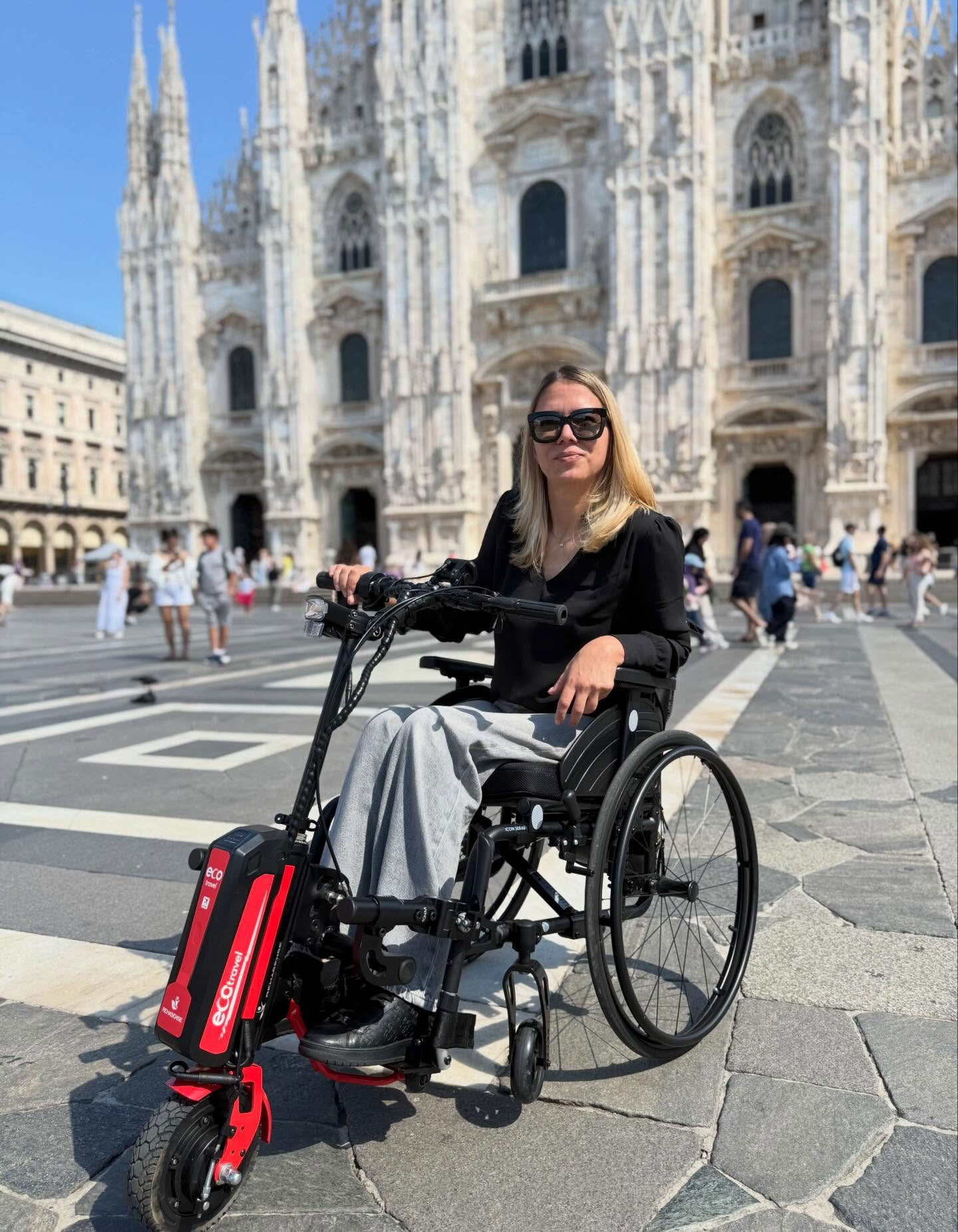 Eco Travel drivaggregat i bruk