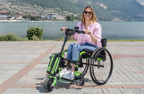 Eco Travel drivaggregat i bruk