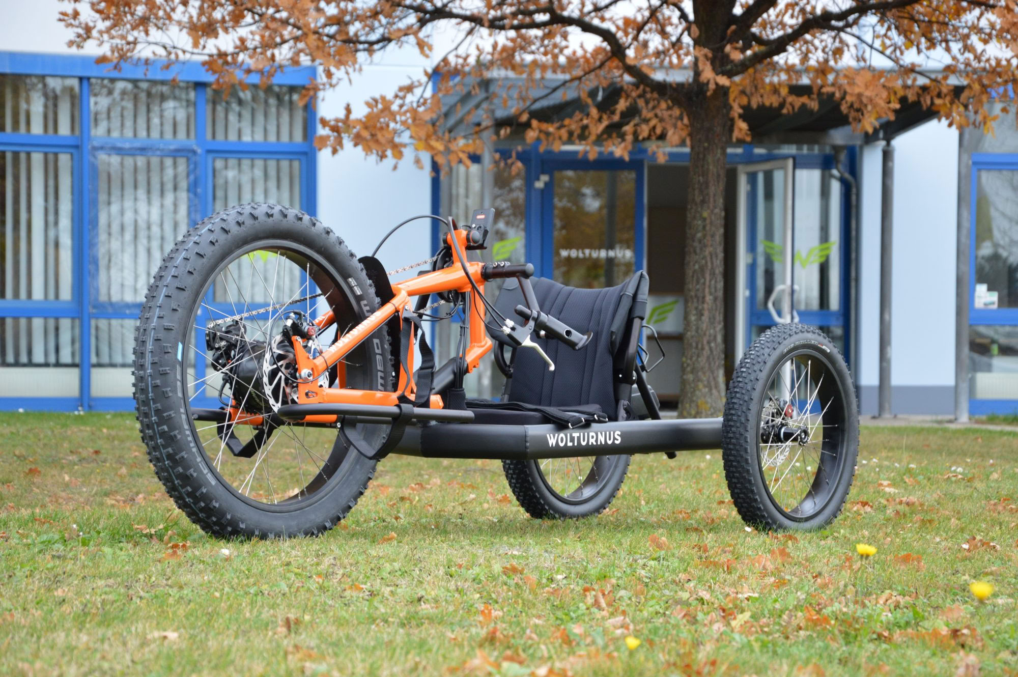 Wolturnus Fatbike håndsykkel